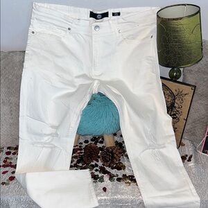 Men's Jordan Craig Distressed White Jeans